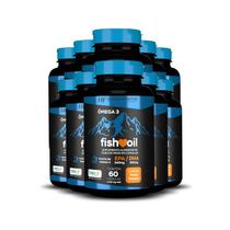 Kit 10X Omega 3 Fish Oil Meg 3 60 Cps Hf Suplementos Kit 10X Omega 3 Fish Oil Meg 3 60 Cps Hf Suplementos