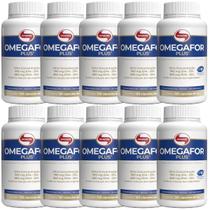 Kit 10X ÔmegaFor Plus - 120 Cápsulas 1g - Vitafor Kit 10X ÔmegaFor Plus - 120 Cápsulas 1g - Vitafor