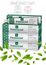 Kit 10x Pasta De Dente Vegano Sem Flúor Melaleuca Aloe Vera Kit 10x Pasta De Dente Vegano Sem Flúor Melaleuca Aloe Vera