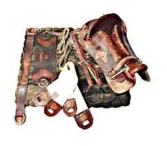 KIT 10x peças SELA Marreca Arreio CAVALO Laço Comprido KIT 10x peças SELA Marreca Arreio CAVALO Laço Comprido