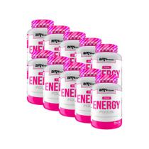 KIT 10x Ping Energy Foods 60 Cápsulas - BRN Foods