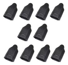 Kit 10x Plug Fêmea 2p 10a Preto Ilumi Kit 10x Plug Fêmea 2p 10a Preto Ilumi