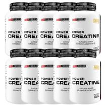 Kit 10X Power Creatina 100G- Bodybuilders