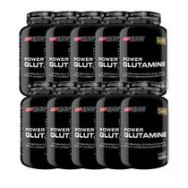 KIT - 10x Power Glutamine 100g - Bodybuilders