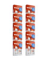 Kit 10x Protetor Solar kit Helioderm FPS 50 - KLEY HERTZ