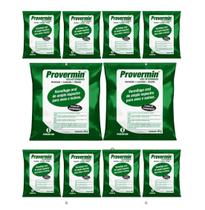 Kit 10x Provermin 20 gr Indubras - Vermífugo para Suínos e Aves Kit 10x Provermin 20 gr Indubras - Vermífugo para Suínos e Aves