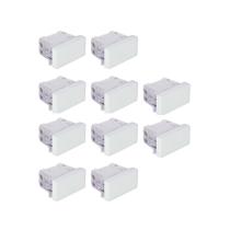 Kit 10x Pulsador Campainha Branco Orion Schneider S70110604