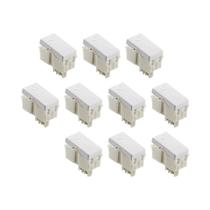 Kit 10x Pulsador Minuteria Branco Liz Tramontina 57115025