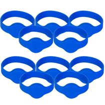 Kit 10x pulseira para controle de acesso rfid 125khz garen Kit 10x pulseira para controle de acesso rfid 125khz garen