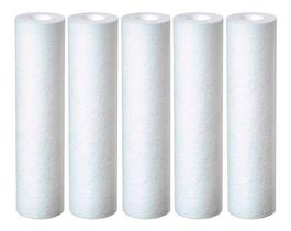 Kit 10x Refil Polipropileno Para Filtros - 5 Micras