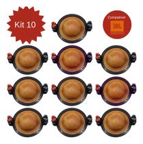 Kit 10x Reparo Compatível Selenium D-250 Trio 100w Forceone