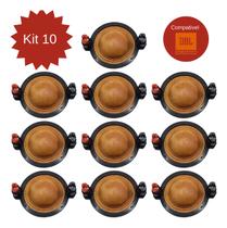 Kit 10x Reparo Para Driver Compatível Selenium D-250x 100w Kit 10x Reparo Para Driver Compatível Selenium D-250x 100w