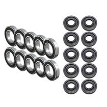 Kit 10x Rolamento 6006 e 10x Retentor Lavadora Brastemp Consul Kit 10x Rolamento 6006 e 10x Retentor Lavadora Brastemp Consul