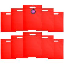 Kit 10x Sacolas em TNT Premium Termo Selado 25x35cm Nifty TopGet