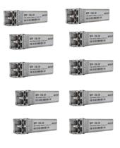 kit 10X SFP+ 10Gb 850nm 300m LC Multimodo Gbic SR/SW Duplex kit 10X SFP+ 10Gb 850nm 300m LC Multimodo Gbic SR/SW Duplex