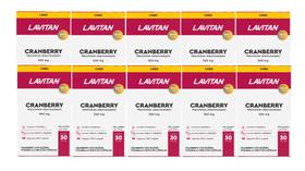 Kit 10x Suplemento Lavitan Cranberry 30 Cáp - Cimed