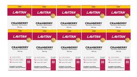 Kit 10x Suplemento Lavitan Cranberry Com 30 Cápsulas - Cimed
