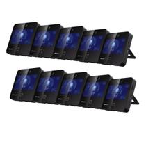 kit 10x Terminal de Controle de Acesso Facial DS-K1T343MWX kit 10x Terminal de Controle de Acesso Facial DS-K1T343MWX