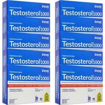 Kit 10X Testosterol 1000 - 30 Comprimidos - Inove Nutrition Kit 10X Testosterol 1000 - 30 Comprimidos - Inove Nutrition
