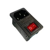 Kit 10x Tomadas AS-03 lec 320 Porta Fusível e Chave Gangorra Kit 10x Tomadas AS-03 lec 320 Porta Fusível e Chave Gangorra