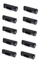 Kit 10x toner 283 compatível mf125 mf126 mf127 mf128
