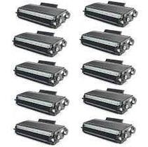 Kit 10x Toner Compatível Brother TN580 TN650 Novos HL5240 HL5250DN MFC-8460N Premium 7.000 Impressões