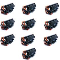 Kit 10x Toner Compatível Cb436a Cb436Ab P1505 M1120 M1522