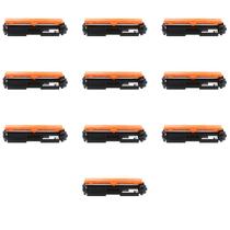 Kit 10x Toner Compatível CF217A 17A M130FW M102W M130 1.6K