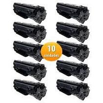 Kit 10x Toner Compatível CF283A 83A EVOLUT 1.5K 100% Novo M127FN M127FW M127 M125 M201 M225 M226 M202 M201DW