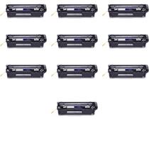 Kit 10x Toner Compatível Q2612a 12a 1010 1015 1020 3050 I 2K