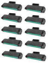 KIT 10x Toners Compatíveis MLT-D104S D104S Novos ML1665 ML1660 ML1860 SCX3200 SCX3217 PREMIUM 1.500 Impressões