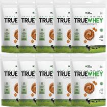 Kit 10X True Whey Concentrate - 900g Refil Dulce de Leche - True Source Kit 10X True Whey Concentrate - 900g Refil Dulce de Leche - True Source