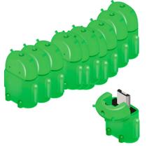 Kit 10x Unidades Adaptador OTG Micro USB para USB Femêa