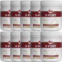 Kit 10X V-Fort - 240g Limão - Vitafor