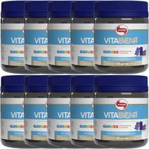 Kit 10X Vitabear - 60 Gomas Sabor Natural de Frutas - Vitafor Kit 10X Vitabear - 60 Gomas Sabor Natural de Frutas - Vitafor