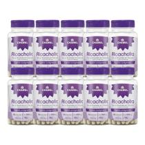 Kit 10x Vitamina Alcachofra 500mg 60 cps - CHAMEL