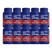 Kit 10x Vitamina B12 60 cpr mastigáveis - NEO QUIMICA
