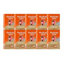 Kit 10x Vitamina Flexigold Artri 60 cps - HERBAMED