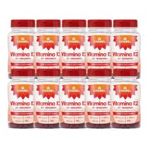 Kit 10x Vitamina K2 500mg 60 Cps - CHAMEL Kit 10x Vitamina K2 500mg 60 Cps - CHAMEL