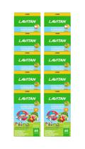 Kit 10x Vitamina Lavitan Kids Frutas 60 Mastigáveis - CIMED