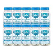 Kit 10x Vitamina Magnesio Quelato 360 mg 60 Cps - CHAMEL