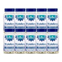 Kit 10x Vitamina Triptofano 300mg 60 Cps - CHAMEL