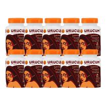 Kit 10x Vitamina Urucum 500mg 100 Cps - CHAMEL Kit 10x Vitamina Urucum 500mg 100 Cps - CHAMEL