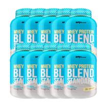 KIT 10x Whey Protein Blend Standard 2kg - BRN Foods