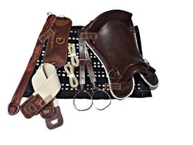 KIT 10xbMontaria PEÇAS Sela Freio Ouro e BACHEIRO KIT 10xbMontaria PEÇAS Sela Freio Ouro e BACHEIRO