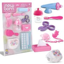 Kit 11 Acessórios Para Boneca Brinquedos New Born Diver Toys