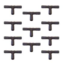 Kit 11 Adaptador T 1/2 Para Mangueira 1/2 Polegadas Conexão Tê