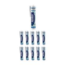 Kit 11 Adesivo Acrilico Trinca Rachadura 425g Brco Tekbond