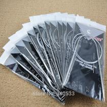 Kit 11 Agulhas De Tricô Circular Aço 65 Cm