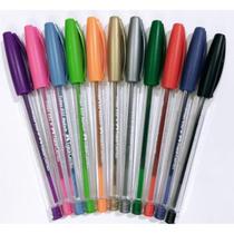 Kit 11 canetas trilux FABER-CASTELL Kit 11 canetas trilux FABER-CASTELL